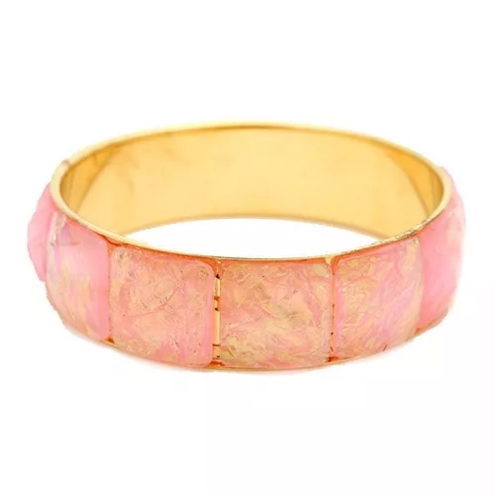 Gorgeous Orange Fashion Bangle Bracelet
